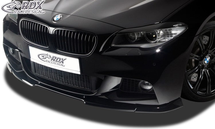 LK Performance RDX Front Spoiler VARIO-X BMW 5-series F10 / F11 M-Technic -2013 Front Lip Splitter - LK Auto Factors