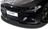 Thumbnail for LK Performance RDX Front Spoiler VARIO-X BMW 5-series F10 / F11 M-Technic -2013 Front Lip Splitter - LK Auto Factors
