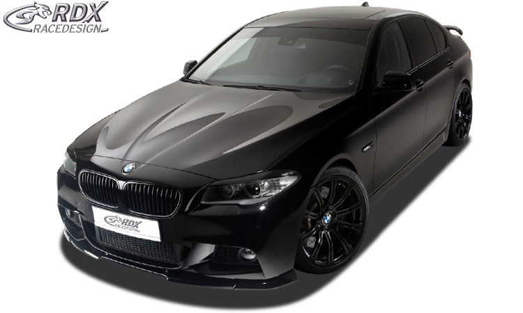 LK Performance RDX Front Spoiler VARIO-X BMW 5-series F10 / F11 M-Technic -2013 Front Lip Splitter - LK Auto Factors