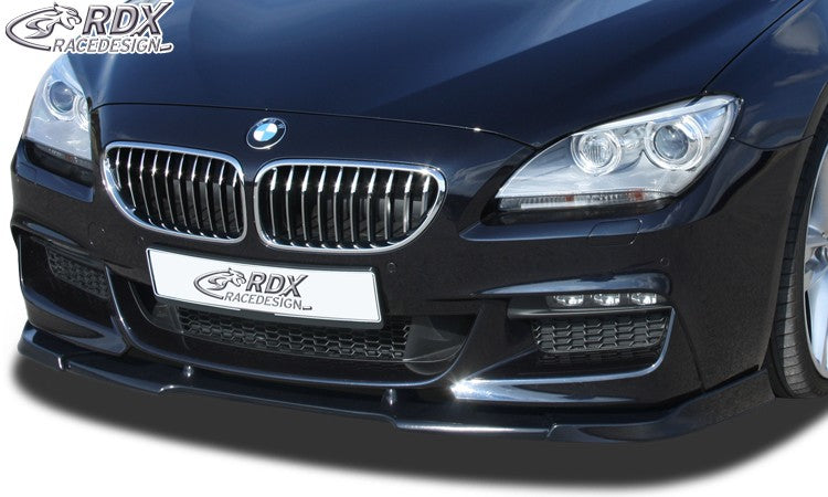 LK Performance RDX Front Spoiler VARIO-X BMW 6er F06 Gran Coupe (M-Technic Frontbumper) Front Lip Splitter - LK Auto Factors