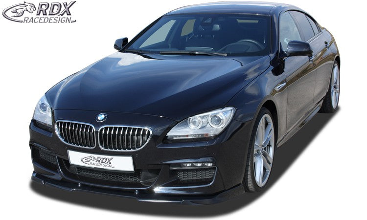 LK Performance RDX Front Spoiler VARIO-X BMW 6er F06 Gran Coupe (M-Technic Frontbumper) Front Lip Splitter - LK Auto Factors