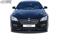 Thumbnail for LK Performance RDX Front Spoiler VARIO-X BMW 6er F06 Gran Coupe (M-Technic Frontbumper) Front Lip Splitter - LK Auto Factors