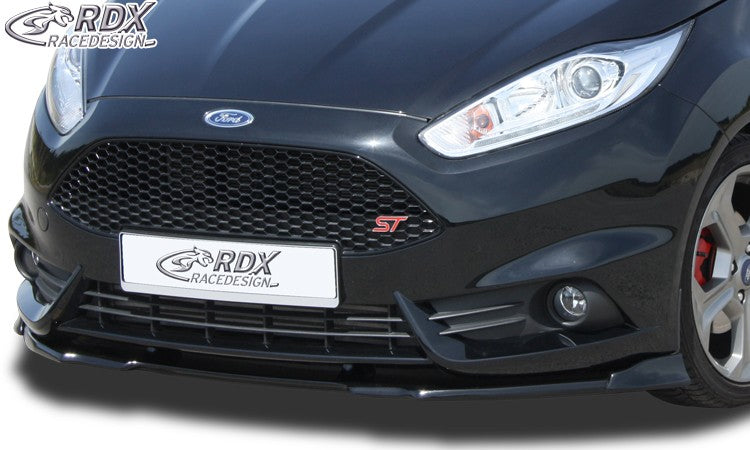 LK Performance RDX Front Spoiler VARIO-X FORD Fiesta ST MK7 JA8 JR8 (2013+) Front Lip Splitter - LK Auto Factors