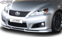Thumbnail for LK Performance RDX Front Spoiler VARIO-X LEXUS IS F Front Lip Splitter - LK Auto Factors