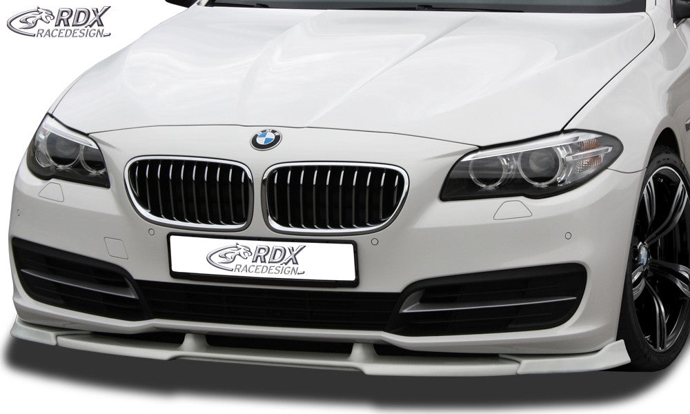 LK Performance RDX Front Spoiler VARIO-X BMW 5-series F10 / F11 2013+ Front Lip Splitter - LK Auto Factors