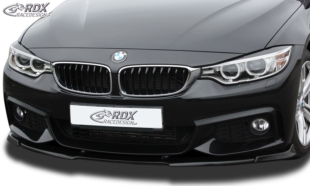 LK Performance RDX Front Spoiler VARIO-X BMW 4-series F32 / F33 / F36 M-Technic Front Lip Splitter - LK Auto Factors