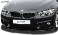 Thumbnail for LK Performance RDX Front Spoiler VARIO-X BMW 4-series F32 / F33 / F36 M-Technic Front Lip Splitter - LK Auto Factors