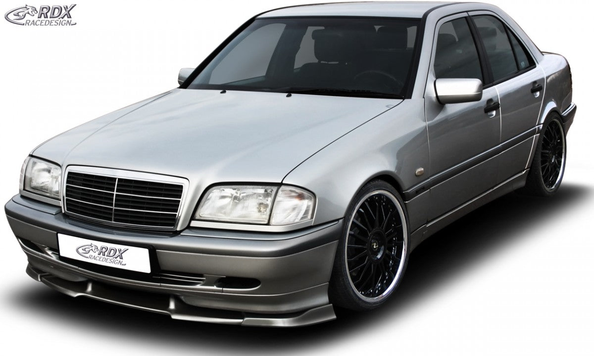 LK Performance RDX Front Spoiler VARIO-X Mercedes C-Class W202 Front Lip Splitter - LK Auto Factors