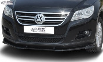LK Performance front spoiler VARIO-X VW Tiguan (2007-2011) front lip front attachment - LK Auto Factors