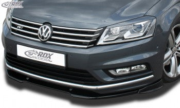 LK Performance front spoiler VARIO-X VW Passat B7 / 3C R-Line front lip front attachment - LK Auto Factors