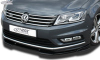 Thumbnail for LK Performance front spoiler VARIO-X VW Passat B7 / 3C R-Line front lip front attachment - LK Auto Factors