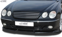 Thumbnail for LK Performance RDX Front Spoiler VARIO-X MERCEDES CL-Class C215 -2002 Front Lip Splitter - LK Auto Factors