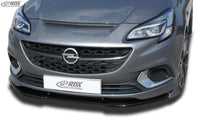 Thumbnail for LK Performance RDX Front Spoiler VARIO-X OPEL Corsa E OPC 2015+ Front Lip Splitter - LK Auto Factors