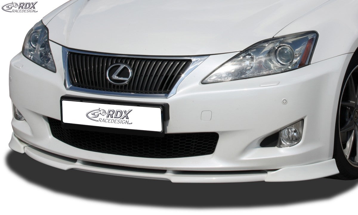 LK Performance RDX Front Spoiler VARIO-X LEXUS IS XE2 Front Lip Splitter - LK Auto Factors