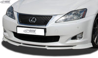 Thumbnail for LK Performance RDX Front Spoiler VARIO-X LEXUS IS XE2 Front Lip Splitter - LK Auto Factors