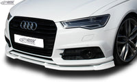 Thumbnail for LK Performance front spoiler VARIO-X AUDI A6 4G C7 S-Line / S6 2014+ front lip front attachment - LK Auto Factors