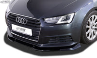Thumbnail for LK Performance ront spoiler VARIO-X AUDI A4 8W B9 front lip front attachment - LK Auto Factors
