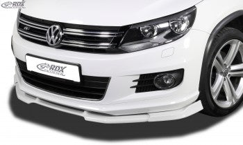 LK Performance front spoiler VARIO-X VW Tiguan (2011-2016) R-Line front lip front attachment - LK Auto Factors