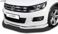 Thumbnail for LK Performance front spoiler VARIO-X VW Tiguan (2011-2016) R-Line front lip front attachment - LK Auto Factors