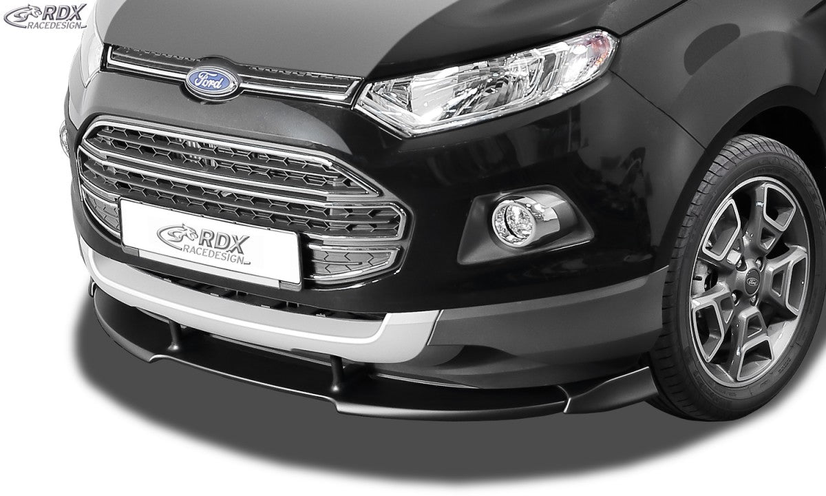 LK Performance RDX Front Spoiler VARIO-X FORD EcoSport 2014-2017 Front Lip Splitter - LK Auto Factors