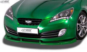 LK Performance front spoiler VARIO-X HYUNDAI Genesis Coupe 2008-2012 front lip front attachment front spoiler lip - LK Auto Factors