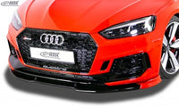 Thumbnail for LK Performance front spoiler VARIO-X AUDI RS5 (F5) front lip front attachment front spoiler lip - LK Auto Factors