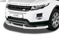 Thumbnail for LK Performance RDX Front Spoiler VARIO-X RANGE ROVER Evoque 2011-2016 Front Lip Splitter - LK Auto Factors