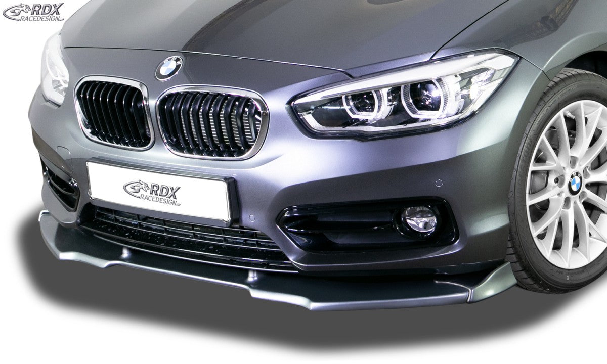 LK Performance RDX Front Spoiler VARIO-X BMW 1-series F20 / F21 2015+ (also for Sportline) Front Lip Splitter - LK Auto Factors