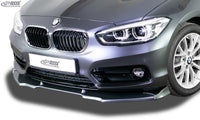 Thumbnail for LK Performance RDX Front Spoiler VARIO-X BMW 1-series F20 / F21 2015+ (also for Sportline) Front Lip Splitter - LK Auto Factors