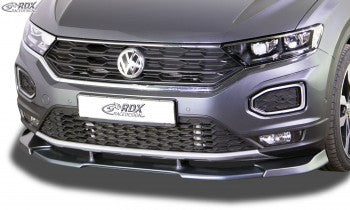 LK Performance front spoiler VARIO-X VW T-Roc front lip front attachment - LK Auto Factors