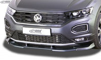 Thumbnail for LK Performance front spoiler VARIO-X VW T-Roc front lip front attachment - LK Auto Factors