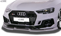 Thumbnail for LK Performance front spoiler VARIO-X AUDI RS4 B9 front lip front attachment - LK Auto Factors