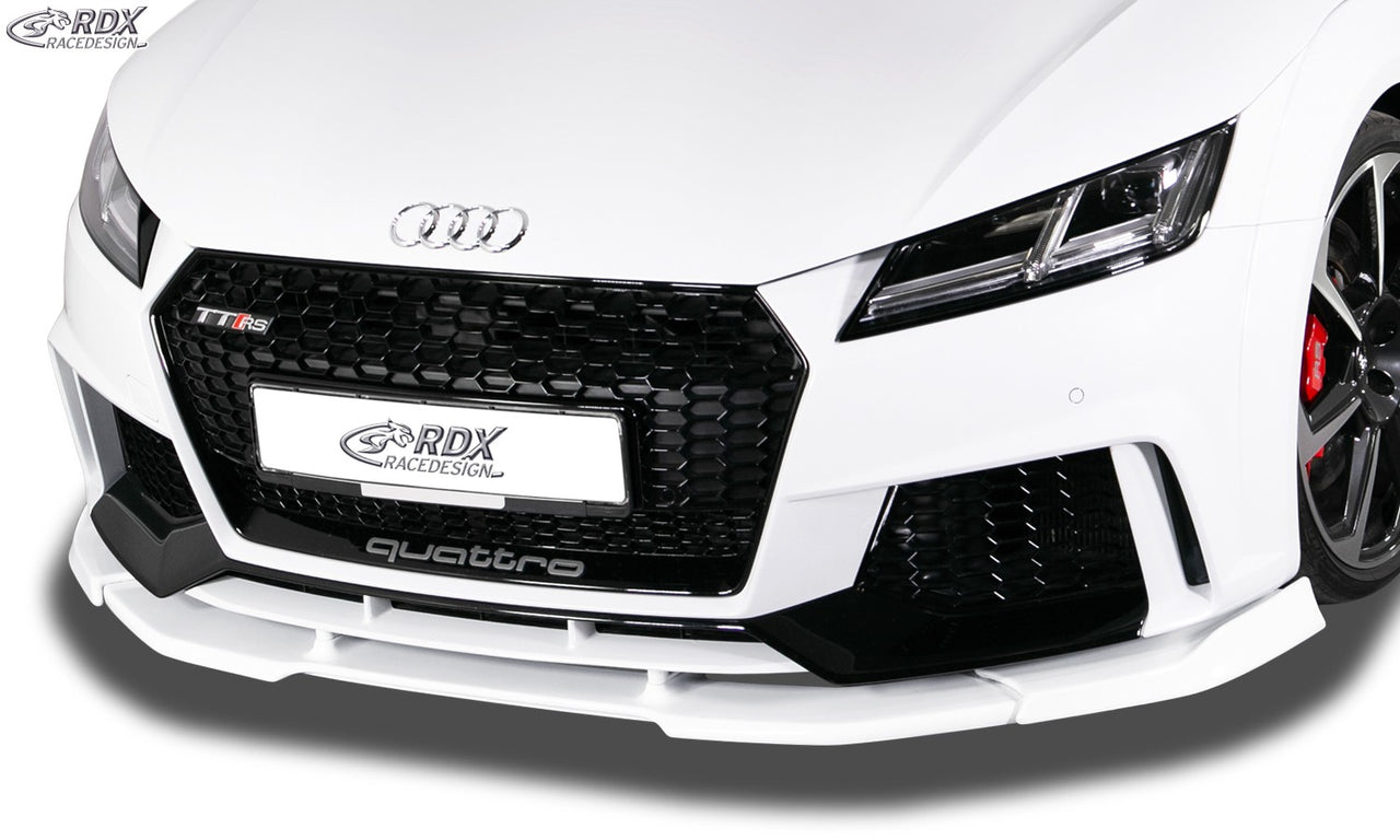 LK Performance front spoiler VARIO-X AUDI TT RS (FV / 8S) front lip front attachment - LK Auto Factors