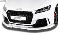 Thumbnail for LK Performance front spoiler VARIO-X AUDI TT RS (FV / 8S) front lip front attachment - LK Auto Factors