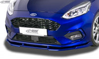 Thumbnail for LK Performance front spoiler VARIO-X FORD Fiesta ST-Line & ST MK8 JHH front lip - LK Auto Factors