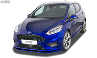 Thumbnail for LK Performance front spoiler VARIO-X FORD Fiesta ST-Line & ST MK8 JHH front lip - LK Auto Factors