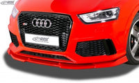 Thumbnail for LK Performance front spoiler VARIO-X AUDI RS Q3 8U (2013-2018) front lip front attachment - LK Auto Factors