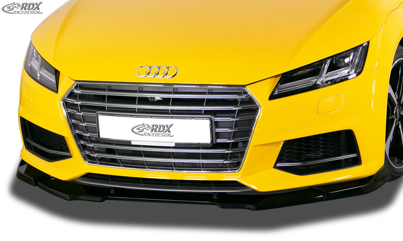 LK Performance front spoiler VARIO-X AUDI TTS (FV / 8S) front lip front attachment - LK Auto Factors