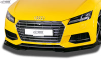 Thumbnail for LK Performance front spoiler VARIO-X AUDI TTS (FV / 8S) front lip front attachment - LK Auto Factors