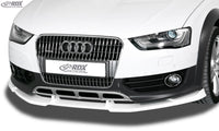 Thumbnail for LK Performancefront spoiler VARIO-X AUDI A4 Allroad B8 2011+ front lip front attachment - LK Auto Factors