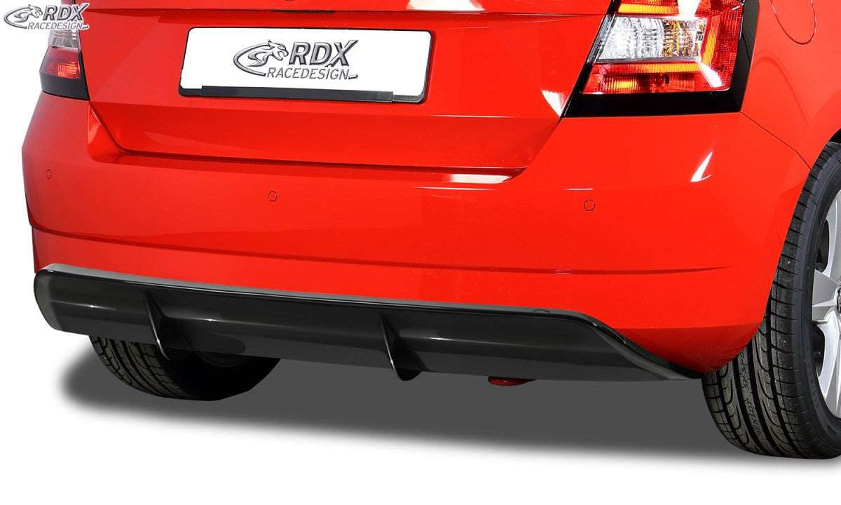 LK Performance RDX rear bumper extension SKODA Fabia 3 (NJ) Diffusor - LK Auto Factors