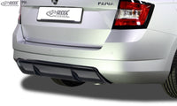 Thumbnail for LK Performance RDX rear bumper extension SKODA Fabia 3 (NJ) Combi / StationWagon Diffusor - LK Auto Factors