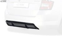 Thumbnail for LK Performance RDX rear bumper extension SKODA Fabia 3 (NJ) Combi / StationWagon Diffusor - LK Auto Factors