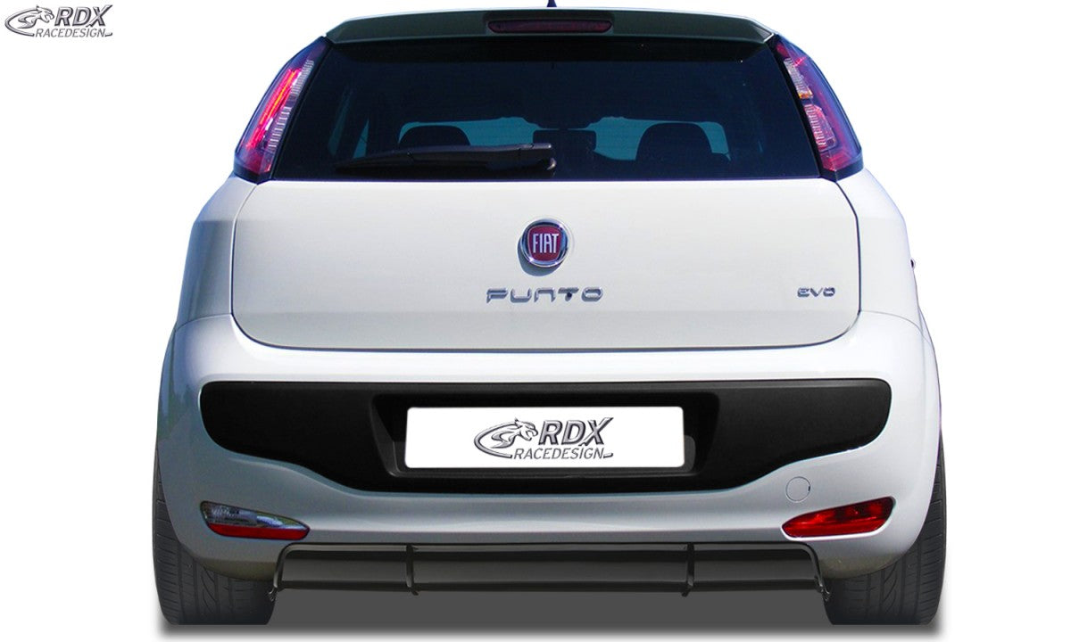 bumper Diffusor extension RDX Evo LK rear Performance Punto FIAT