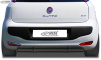 Thumbnail for LK Performance RDX rear bumper extension FIAT Punto Evo Diffusor - LK Auto Factors