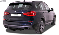 Thumbnail for LK Performance Rear Diffusor U-Diff XL (wide version) Universal BMW X5 E70