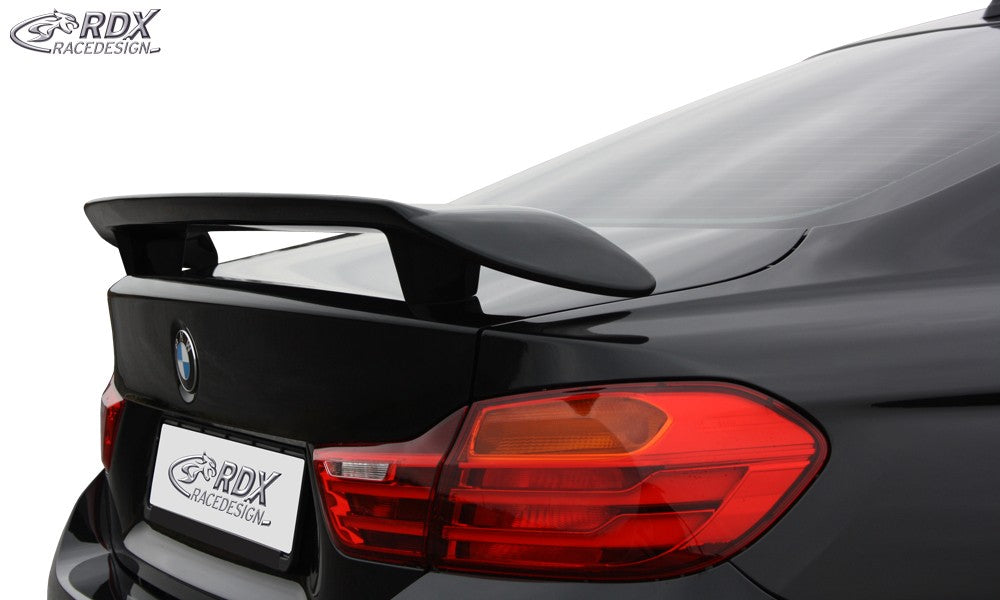 LK Performance RDX rear spoiler BMW 4-series F32 / F33 - LK Auto Factors