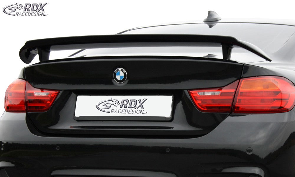 LK Performance RDX rear spoiler BMW 4-series F32 / F33 - LK Auto Factors