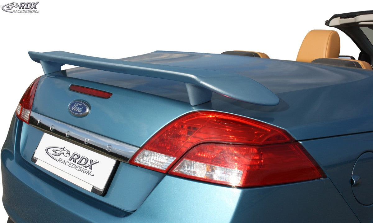 LK Performance RDX rear spoiler FORD Focus CC -2008 - LK Auto Factors