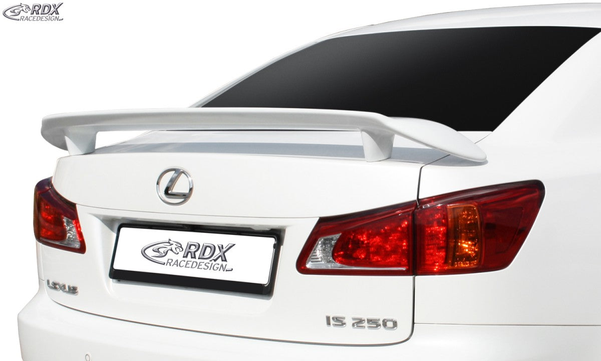 LK Performance RDX Rear Spoiler LEXUS IS (XE2) - LK Auto Factors